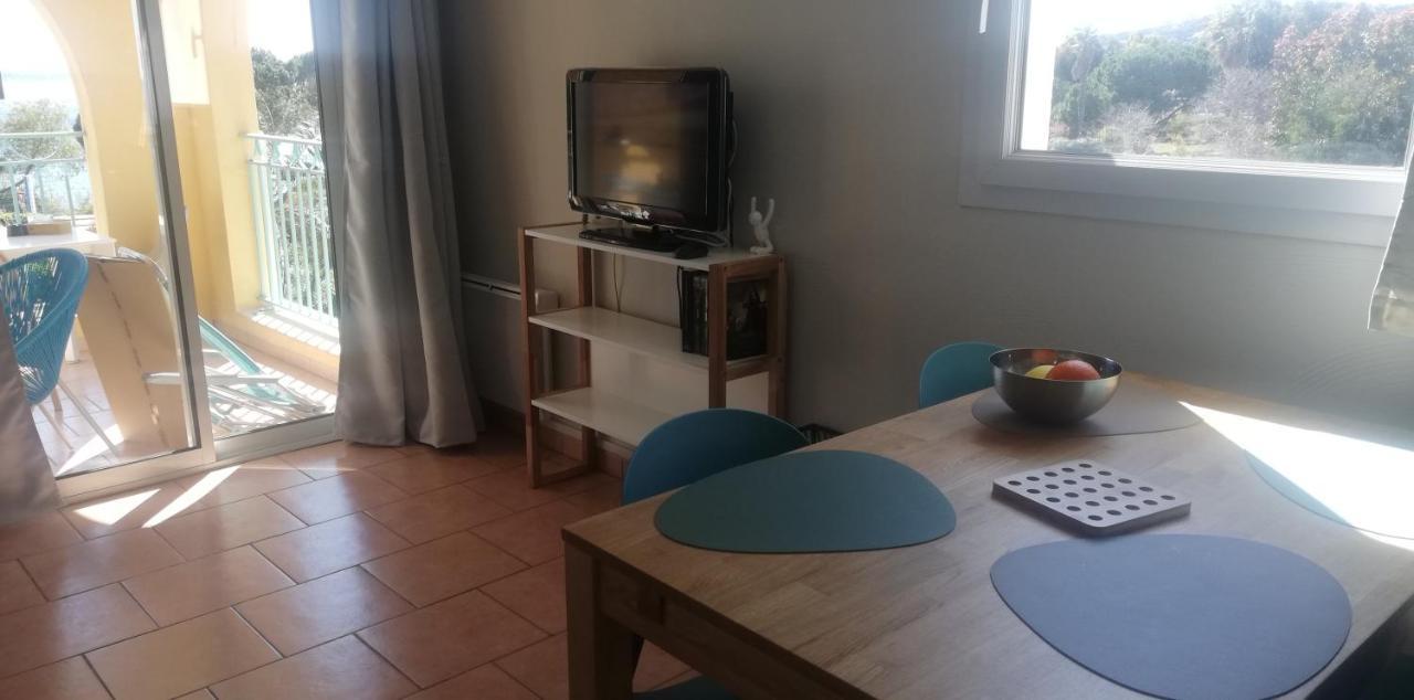 Apartament Les Calanques Les Issambres Zewnętrze zdjęcie